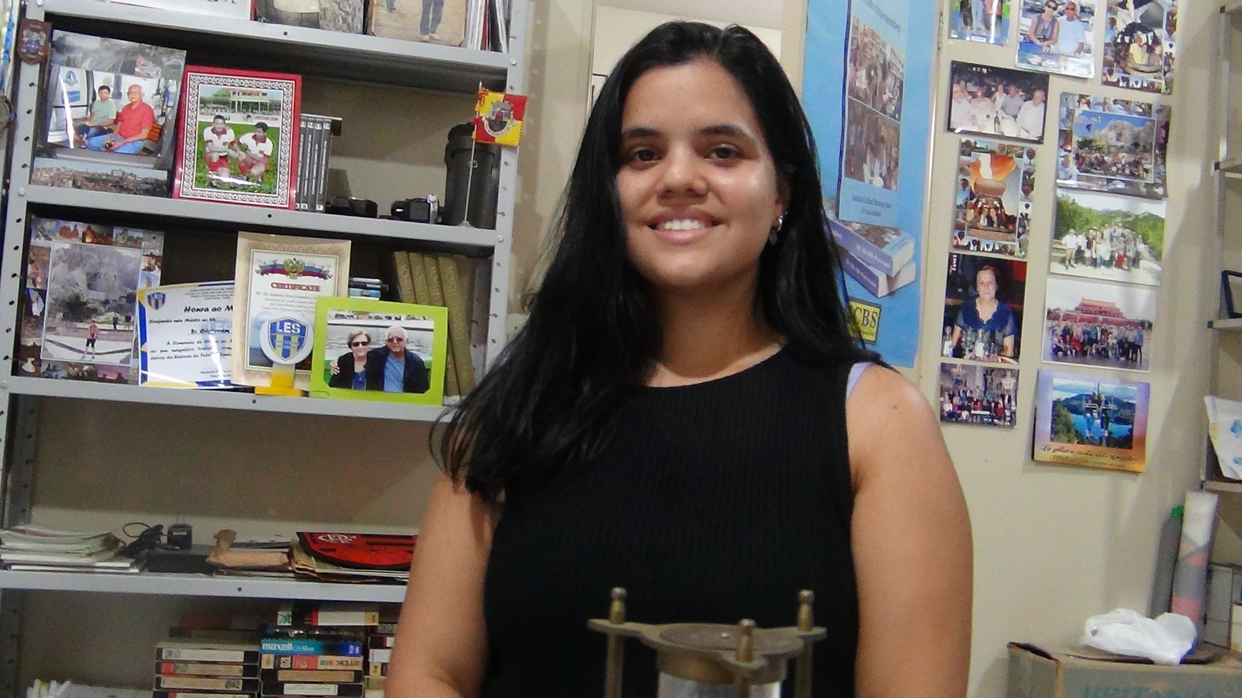 Samara Miranda das Mercês - Estudante de História - UFOPA
