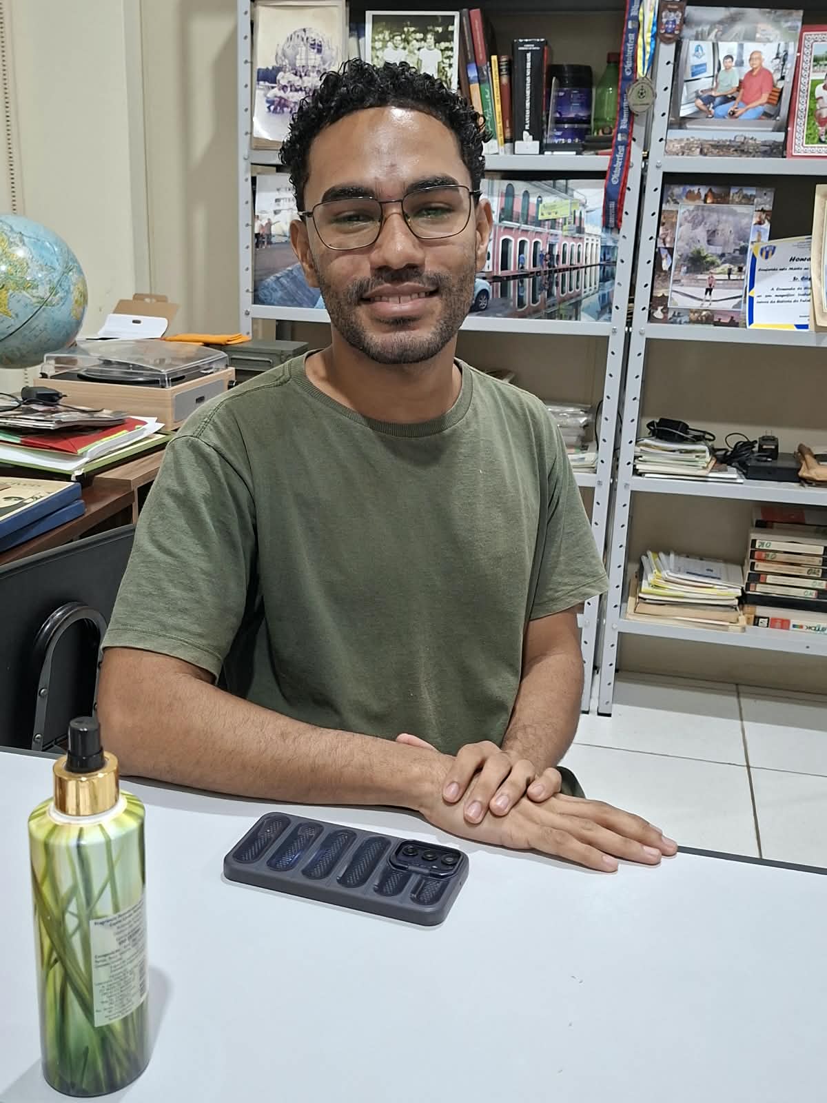 Raí Henrique Caldeira - Universitário