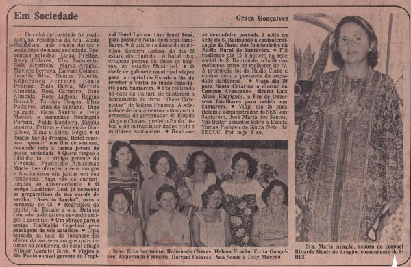 Graça Gonçalves - 09 de maio de 2018