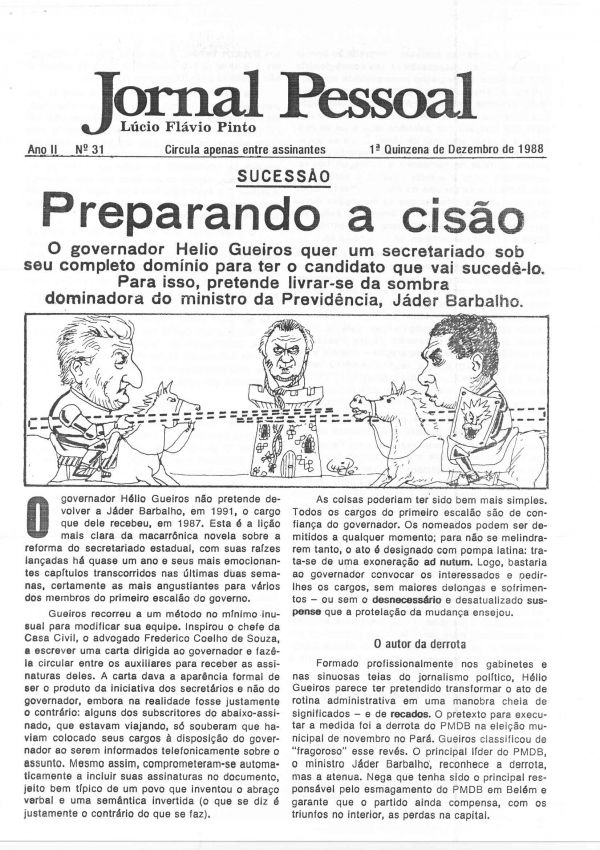 Jornal Pessoal
