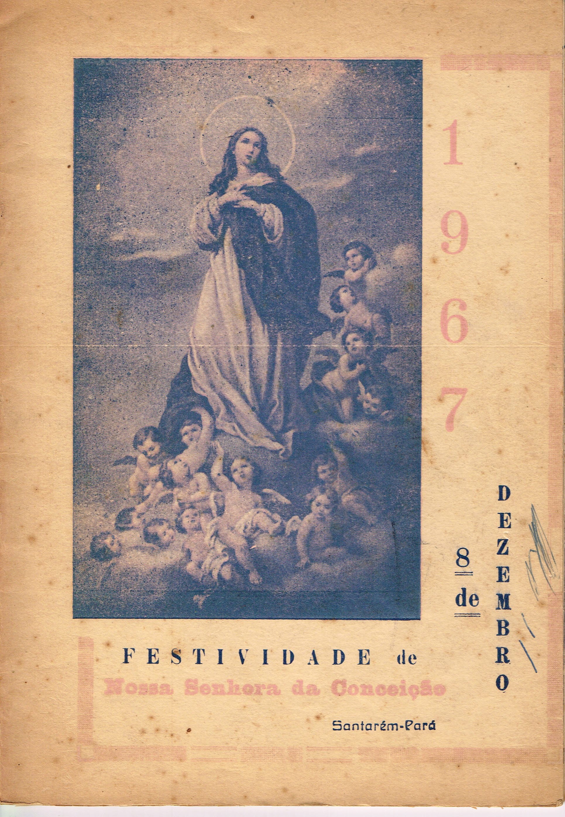 Programa da Festa de Nossa Senhora da Conceição