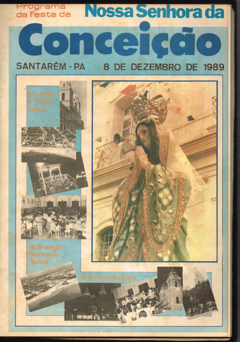 Programa da Festa de Nossa Senhora da Conceição 