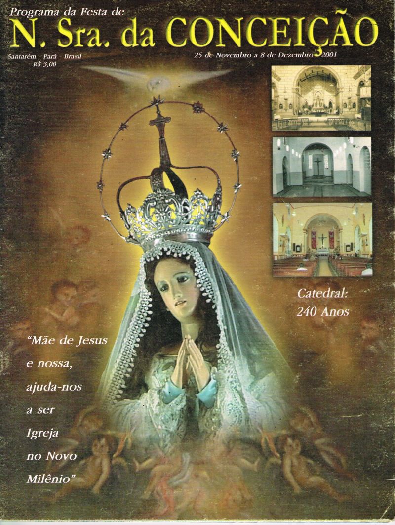 Programa da Festa de Nossa Senhora da Conceição 