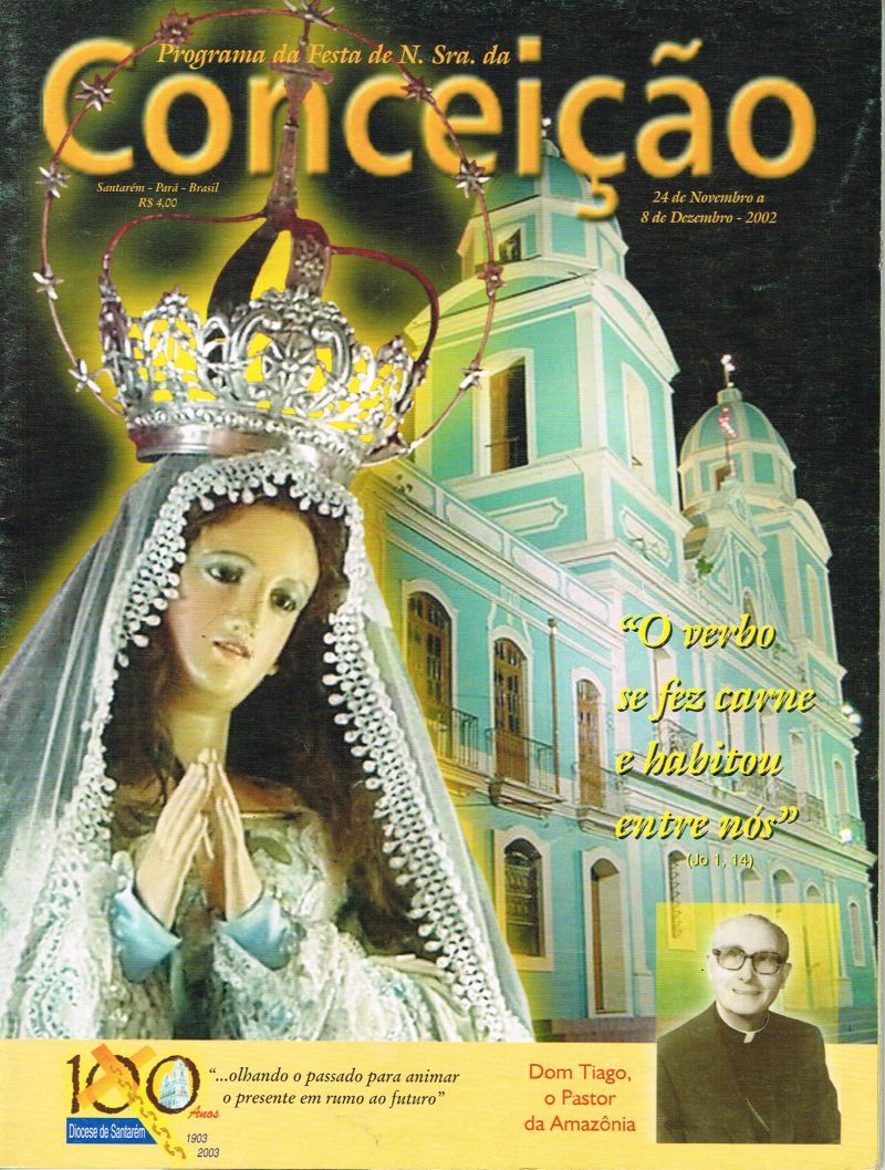 Programa da Festa de Nossa Senhora da Conceição 