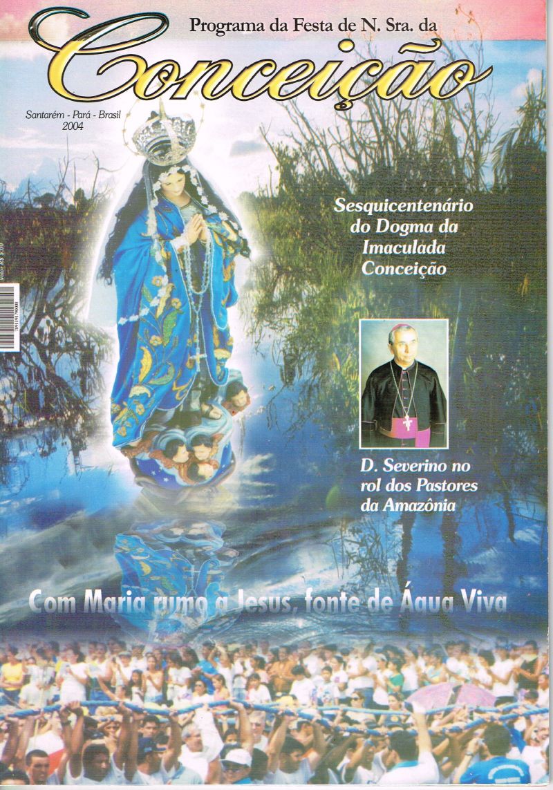 Programa da Festa de Nossa Senhora da Conceição 