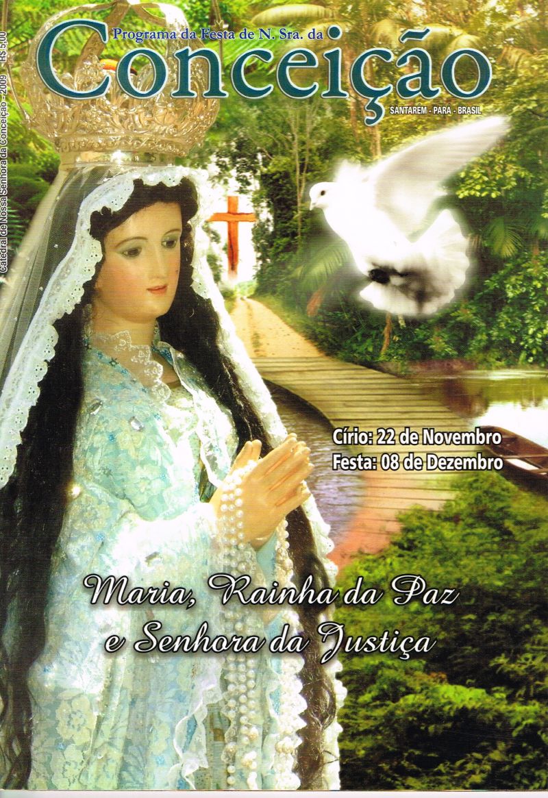 Programa da Festa de Nossa Senhora da Conceição 
