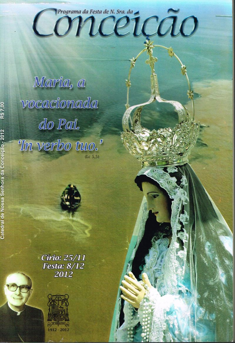 Programa da Festa de Nossa Senhora da Conceição 