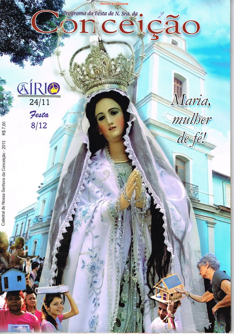 Programa da Festa de Nossa Senhora da Conceição 