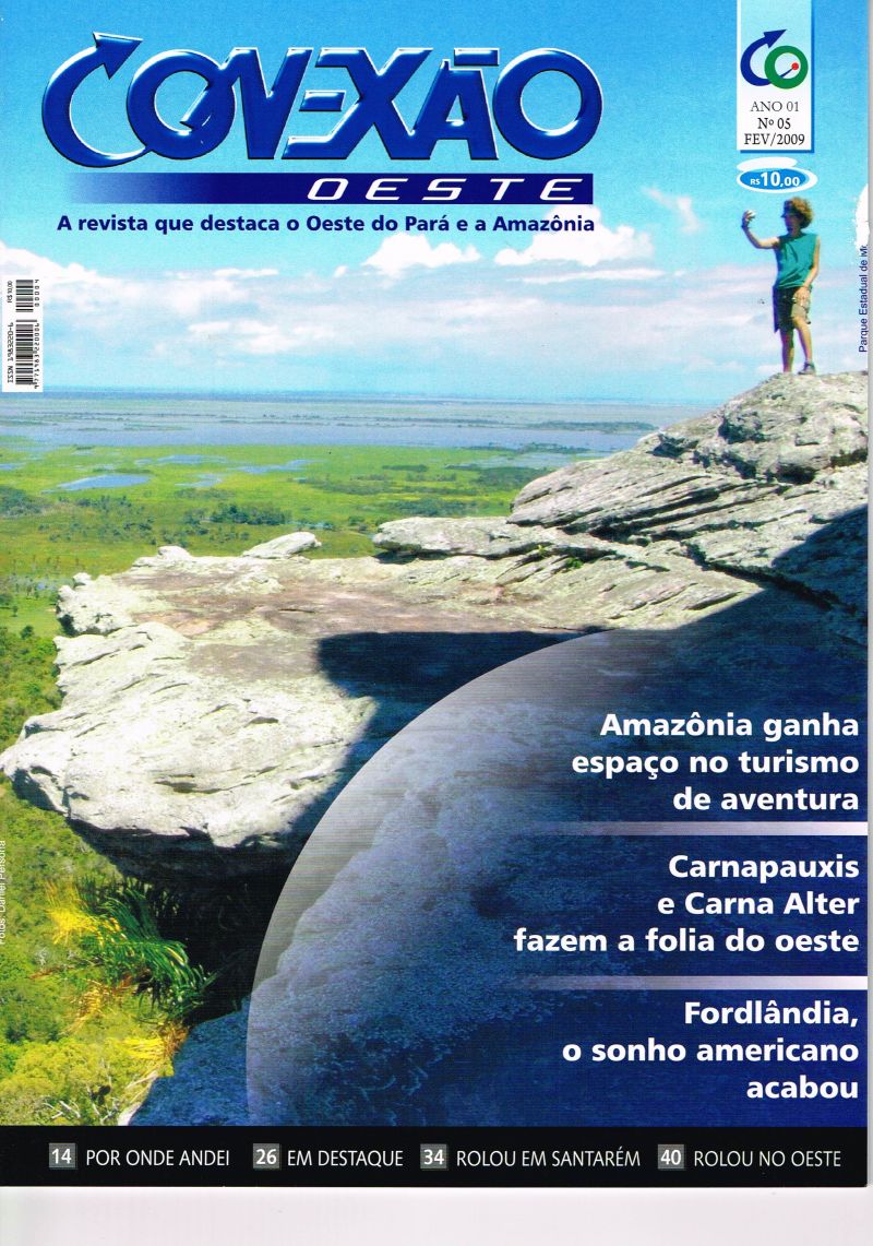 Conexão Oeste - Ano 01 - Nº 5 - Fev./2009