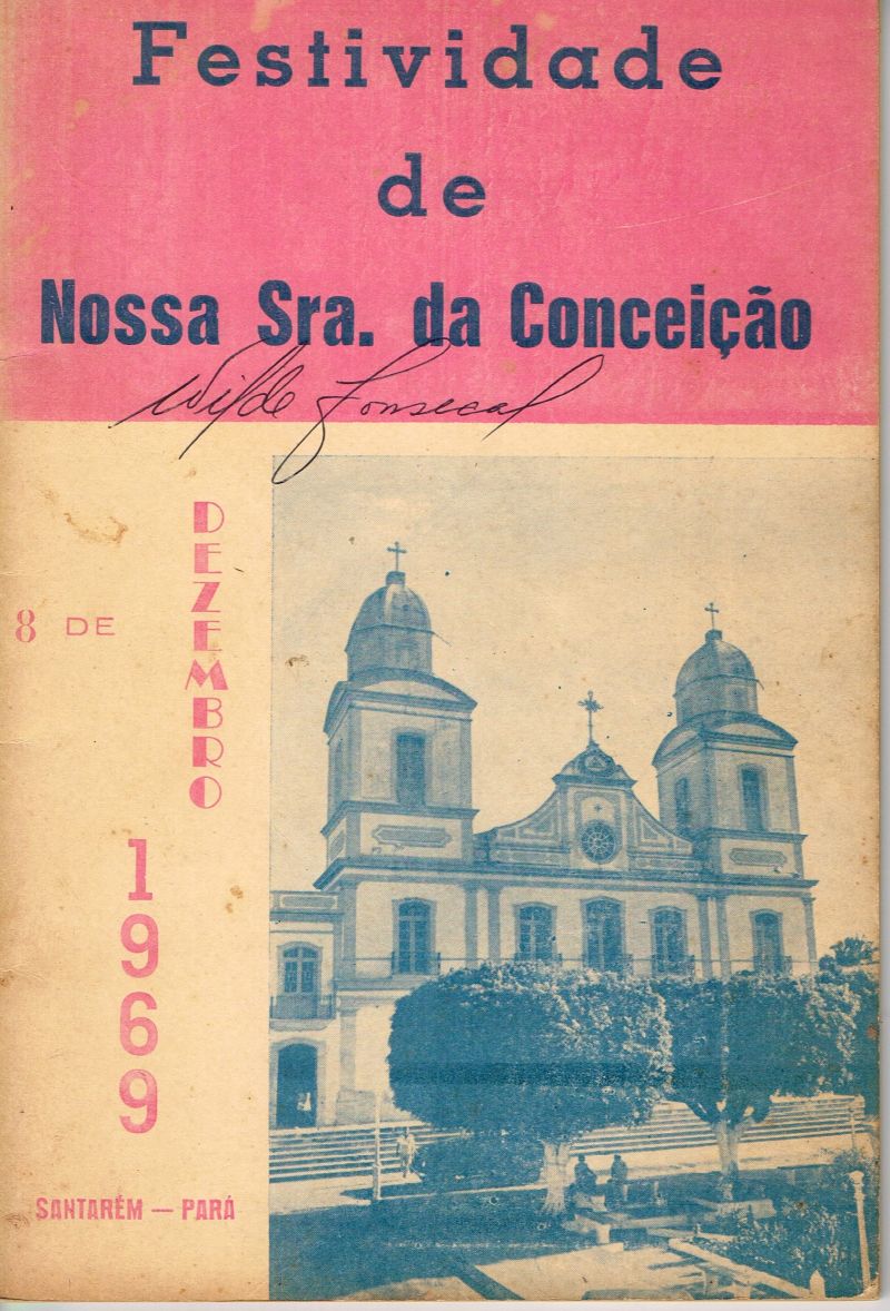 Programa da Festa de Nossa Senhora da Conceição