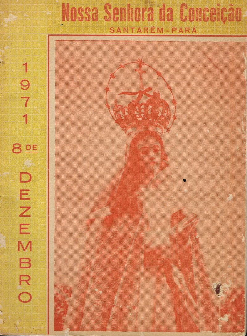 Programa da Festa de Nossa Senhora da Conceição