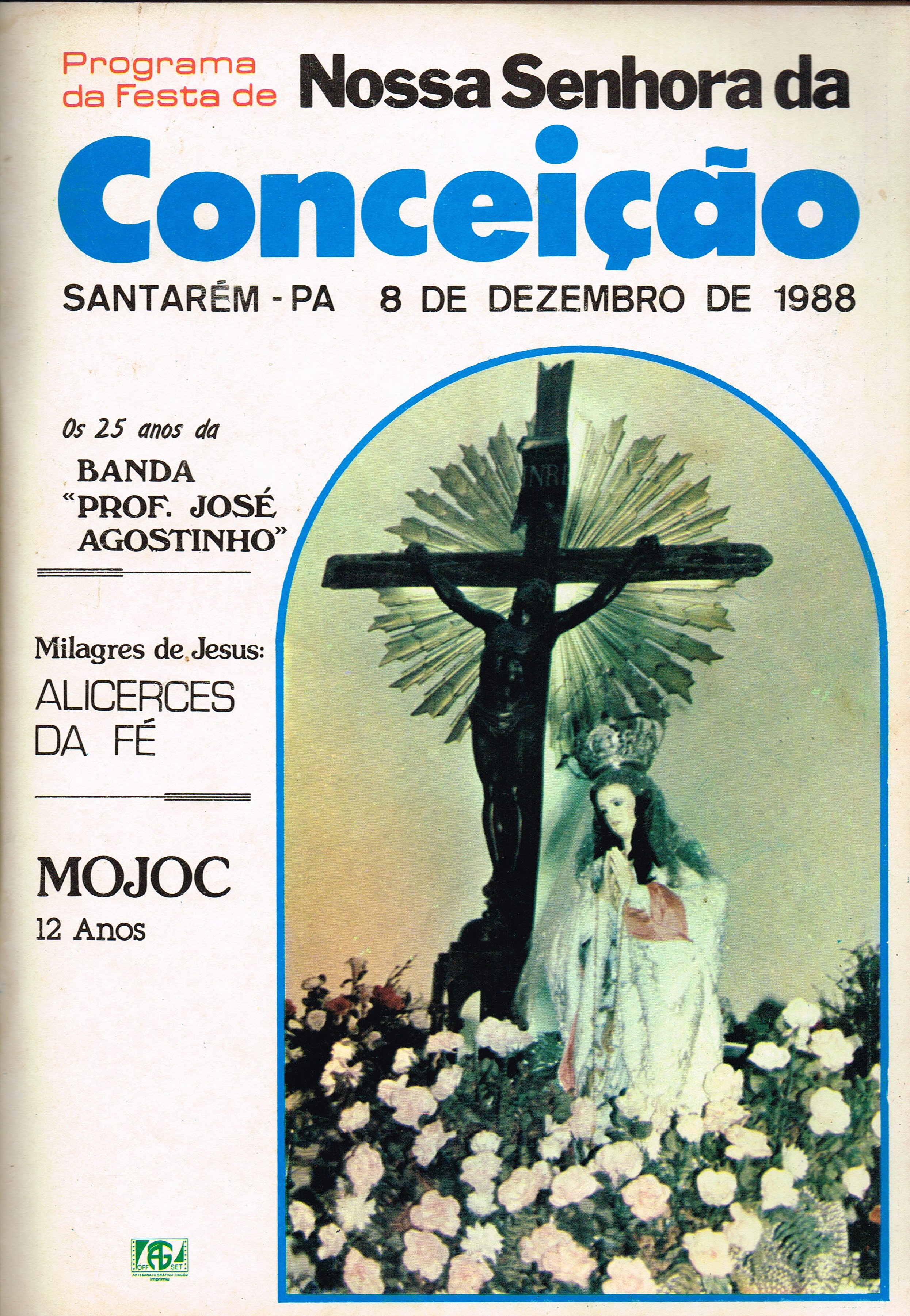 Programa da Festa de Nossa Senhora da Conceição