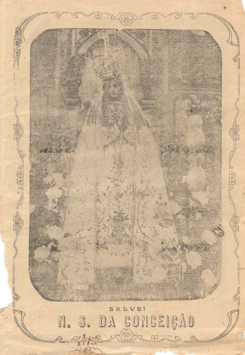 Programa da Festa de Nossa Senhora da Conceição