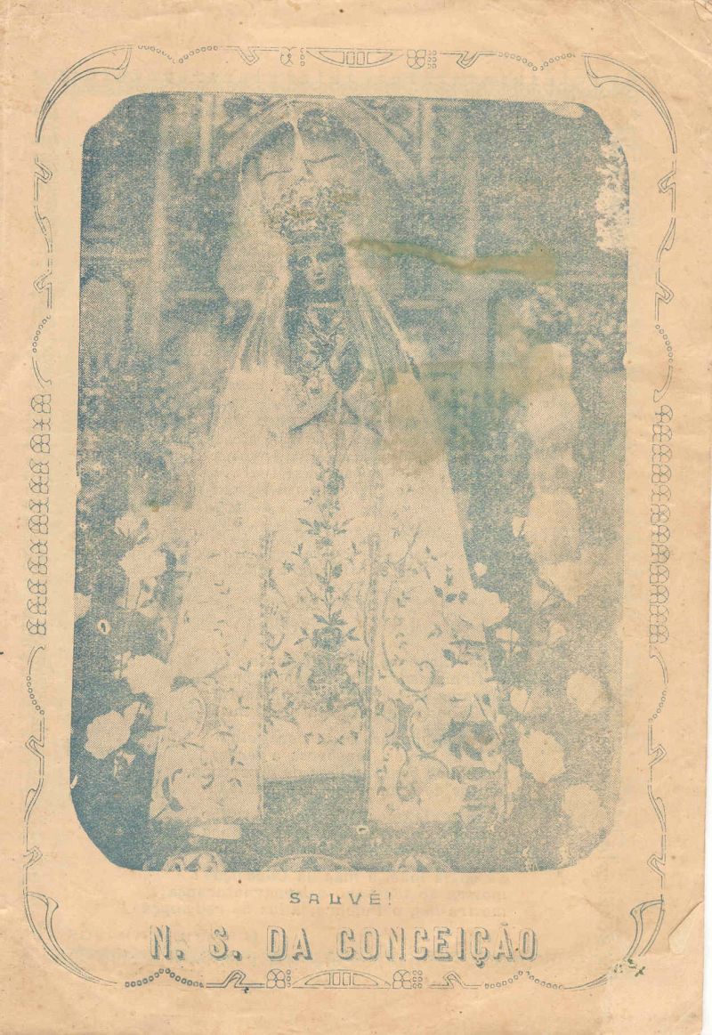 Programa da Festa de Nossa Senhora da Conceição