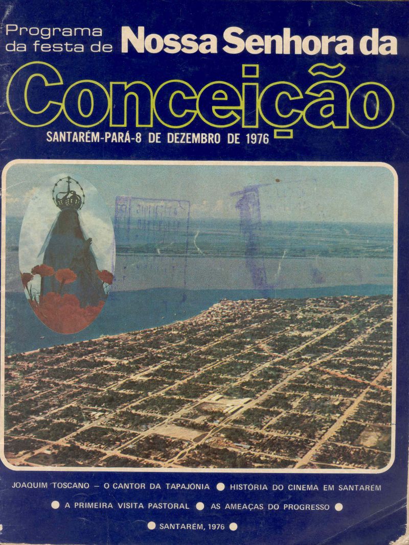 Programa da Festa de Nossa Senhora da Conceição