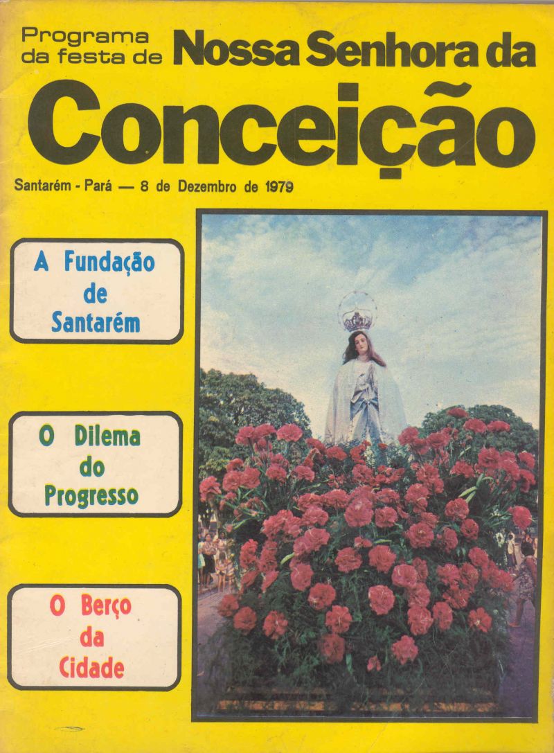 Programa da Festa de Nossa Senhora da Conceição