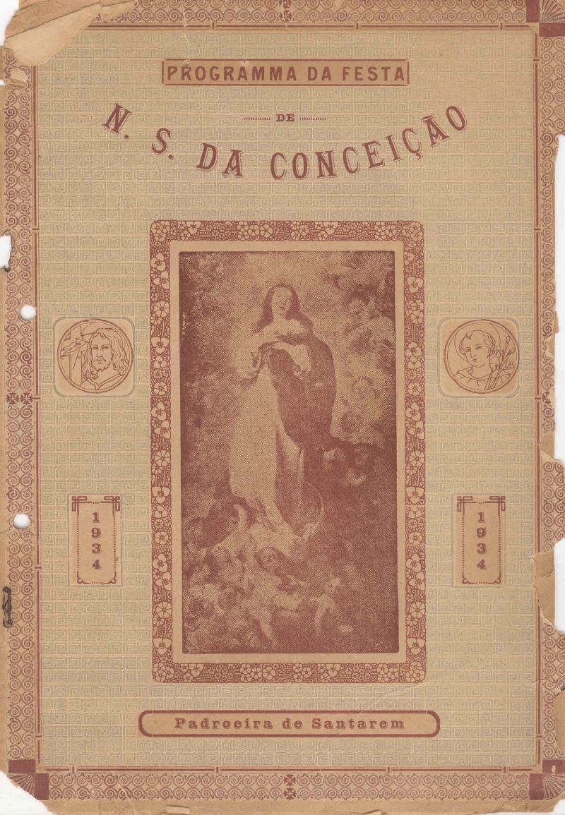 Programa da Festa de Nossa Senhora da Conceição