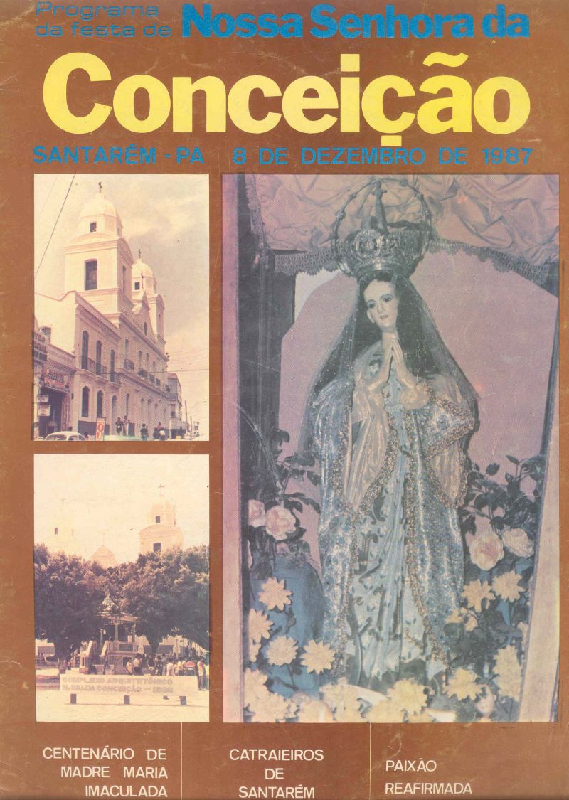 Programa da Festa de Nossa Senhora da Conceição
