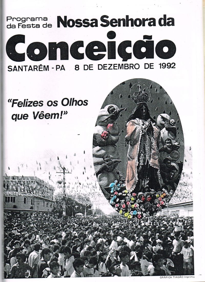 Programa da Festa de Nossa Senhora da Conceição 