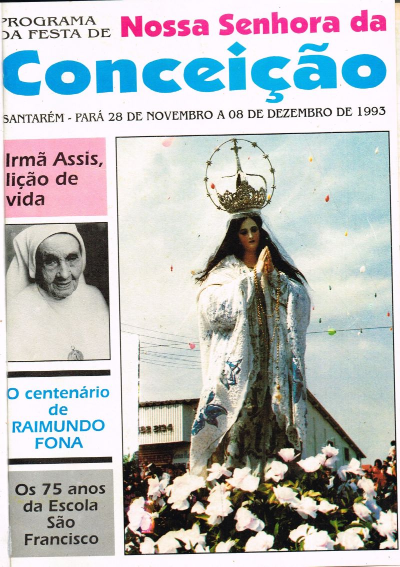 Programa da Festa de Nossa Senhora da Conceição 