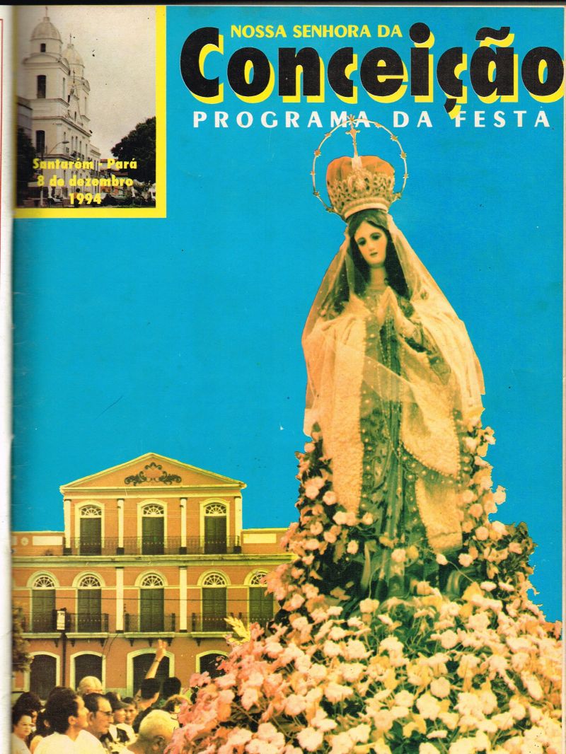 Programa da Festa de Nossa Senhora da Conceição 