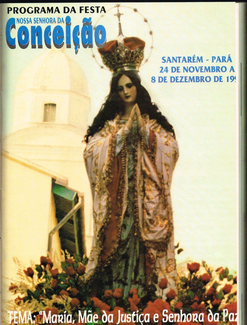 Programa da Festa de Nossa Senhora da Conceição 