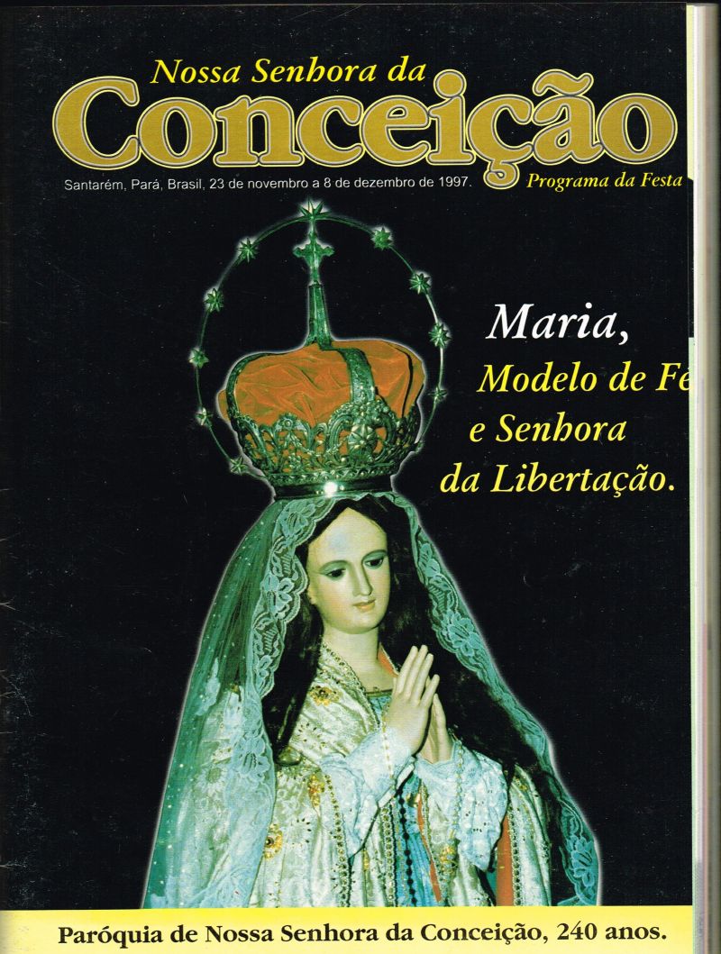 Programa da Festa de Nossa Senhora da Conceição 