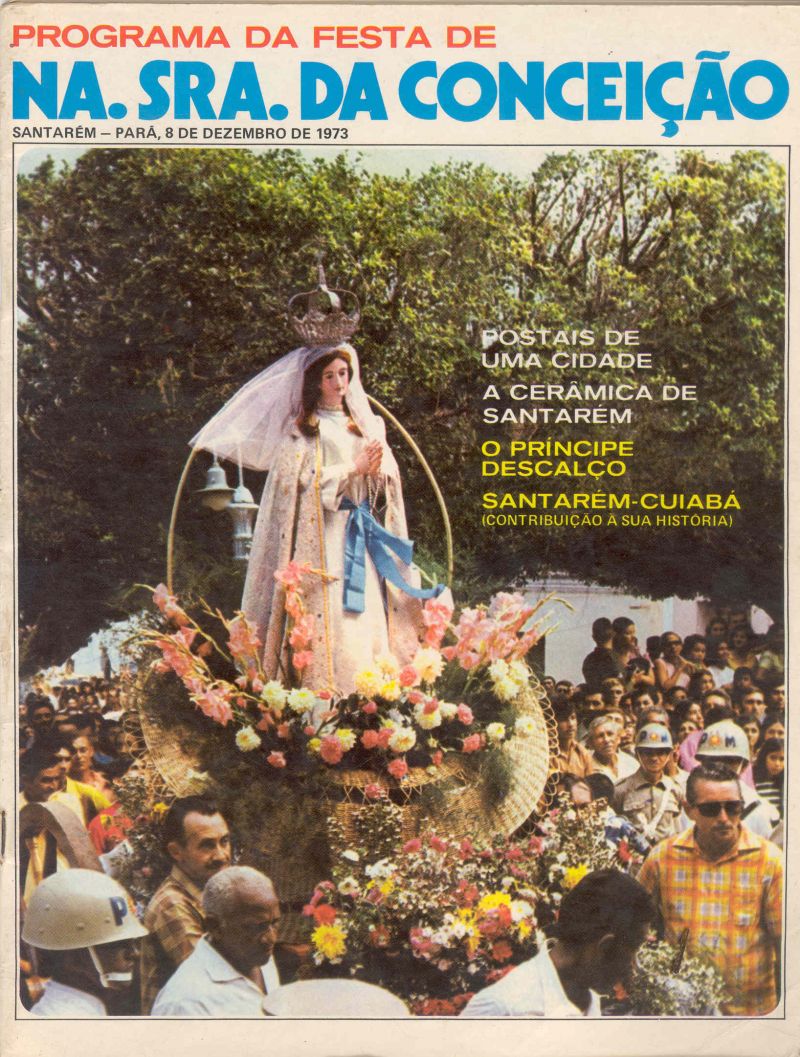 Programa da Festa de Nossa Senhora da Conceição